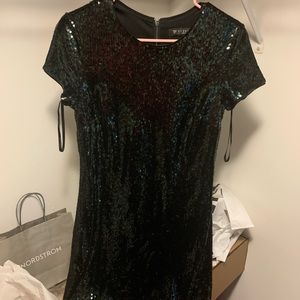 Guess sequin dress